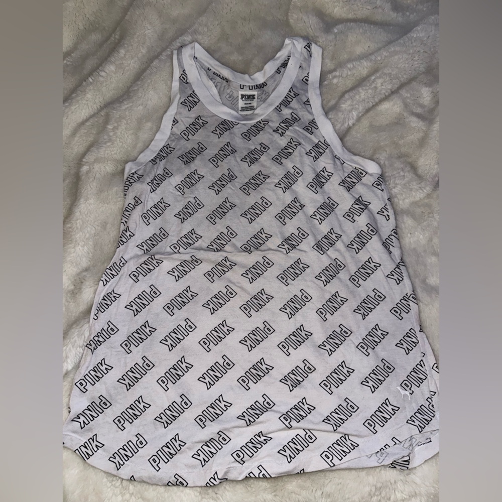 Pink tank top